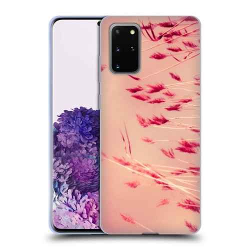 Dorit Fuhg Nature Pink Summer Soft Gel Case for Samsung Galaxy S20+ / S20+ 5G