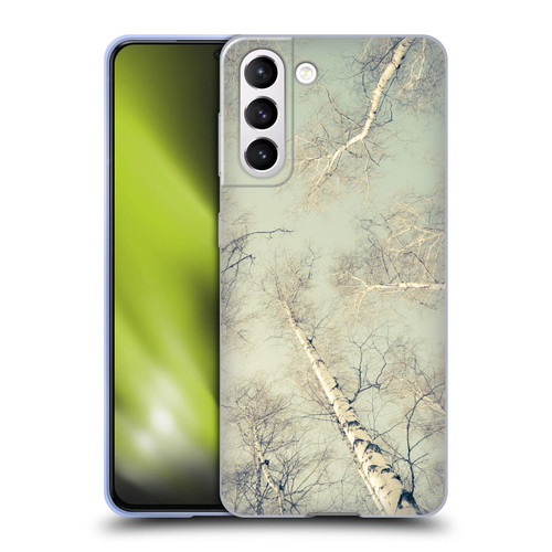 Dorit Fuhg Nature Birch Trees Soft Gel Case for Samsung Galaxy S21 5G