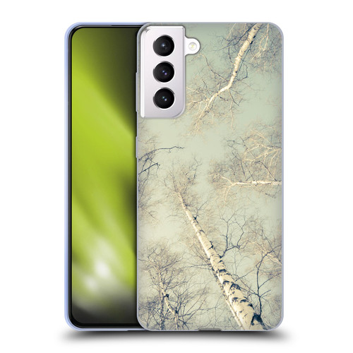 Dorit Fuhg Nature Birch Trees Soft Gel Case for Samsung Galaxy S21+ 5G