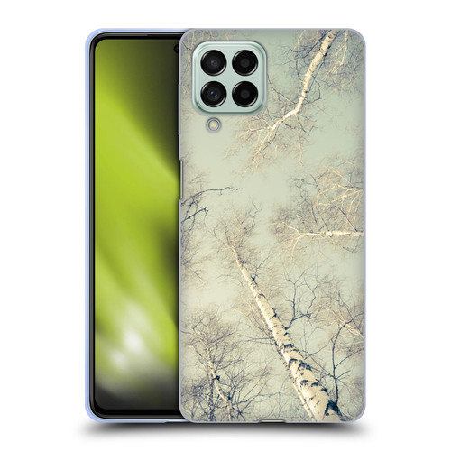 Dorit Fuhg Nature Birch Trees Soft Gel Case for Samsung Galaxy M53 (2022)