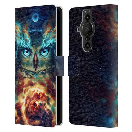 Jonas "JoJoesArt" Jödicke Wildlife 2 Aurowla Leather Book Wallet Case Cover For Sony Xperia Pro-I