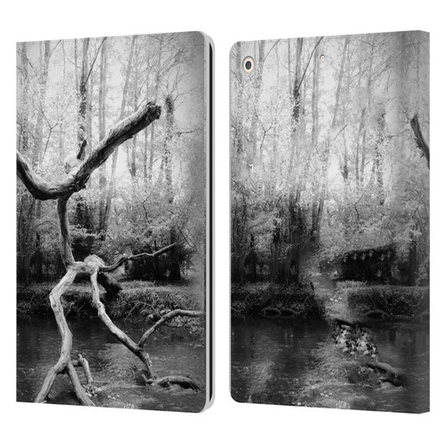 Dorit Fuhg In The Forest The Negotiator Leather Book Wallet Case Cover For Apple iPad 10.2 2019/2020/2021