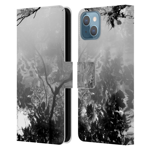 Dorit Fuhg In The Forest Daydream Leather Book Wallet Case Cover For Apple iPhone 13