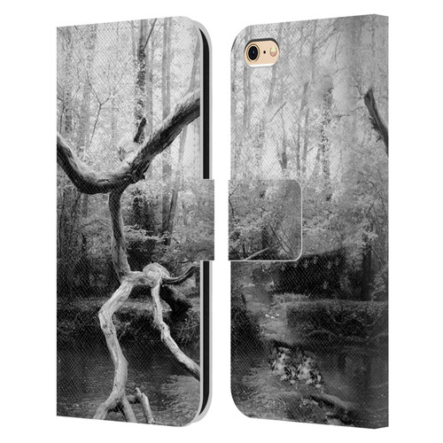 Dorit Fuhg In The Forest The Negotiator Leather Book Wallet Case Cover For Apple iPhone 6 / iPhone 6s