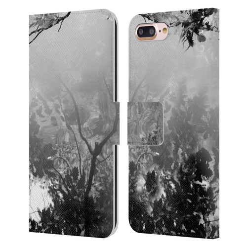 Dorit Fuhg In The Forest Daydream Leather Book Wallet Case Cover For Apple iPhone 7 Plus / iPhone 8 Plus