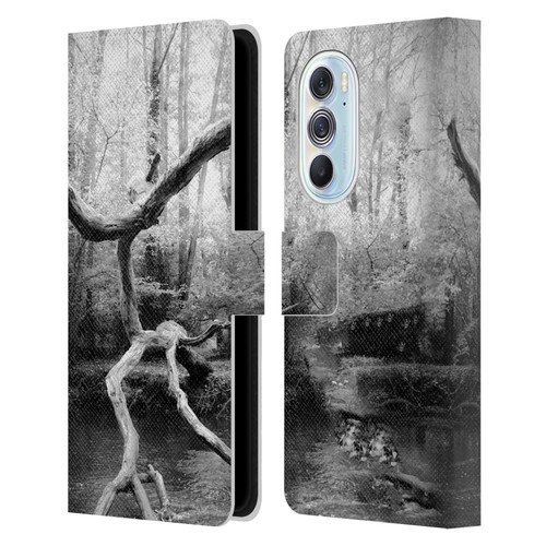 Dorit Fuhg In The Forest The Negotiator Leather Book Wallet Case Cover For Motorola Edge X30