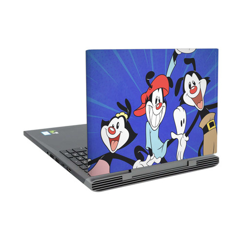 Animaniacs Graphic Art Group Vinyl Sticker Skin Decal Cover for Dell Inspiron 15 7000 P65F