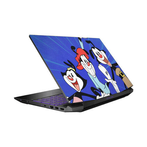 Animaniacs Graphic Art Group Vinyl Sticker Skin Decal Cover for HP Pavilion 15.6" 15-dk0047TX