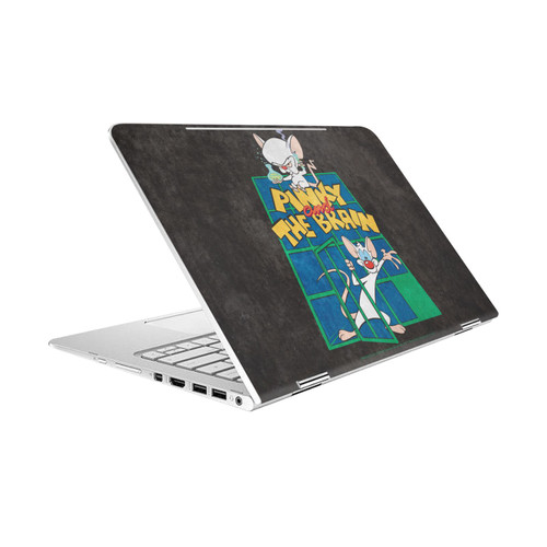 Animaniacs Graphic Art Pinky And The Brain Vinyl Sticker Skin Decal Cover for HP Spectre Pro X360 G2