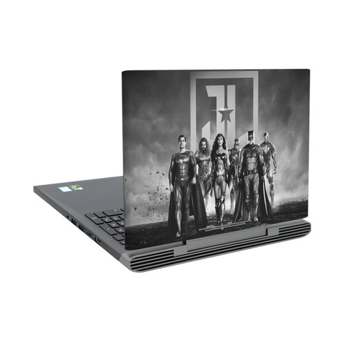 Zack Snyder's Justice League Snyder Cut Character Art Group Logo Vinyl Sticker Skin Decal Cover for Dell Inspiron 15 7000 P65F