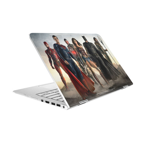 Zack Snyder's Justice League Snyder Cut Character Art Group Colored Vinyl Sticker Skin Decal Cover for HP Spectre Pro X360 G2