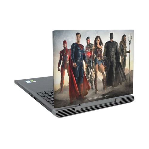 Zack Snyder's Justice League Snyder Cut Character Art Group Colored Vinyl Sticker Skin Decal Cover for Dell Inspiron 15 7000 P65F