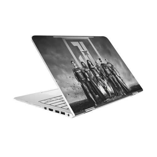 Zack Snyder's Justice League Snyder Cut Character Art Group Logo Vinyl Sticker Skin Decal Cover for HP Spectre Pro X360 G2