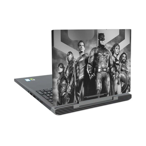 Zack Snyder's Justice League Snyder Cut Character Art Group Vinyl Sticker Skin Decal Cover for Dell Inspiron 15 7000 P65F