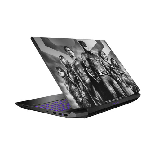 Zack Snyder's Justice League Snyder Cut Character Art Group Vinyl Sticker Skin Decal Cover for HP Pavilion 15.6" 15-dk0047TX