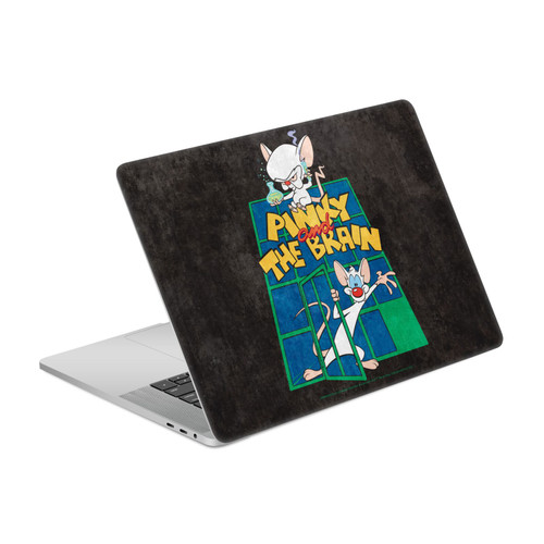 Animaniacs Graphic Art Pinky And The Brain Vinyl Sticker Skin Decal Cover for Apple MacBook Pro 15.4" A1707/A1990