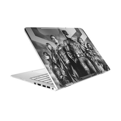 Zack Snyder's Justice League Snyder Cut Character Art Group Vinyl Sticker Skin Decal Cover for HP Spectre Pro X360 G2