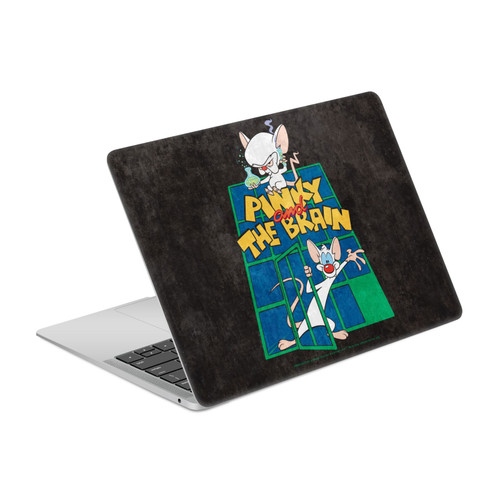 Animaniacs Graphic Art Pinky And The Brain Vinyl Sticker Skin Decal Cover for Apple MacBook Air 13.3" A1932/A2179