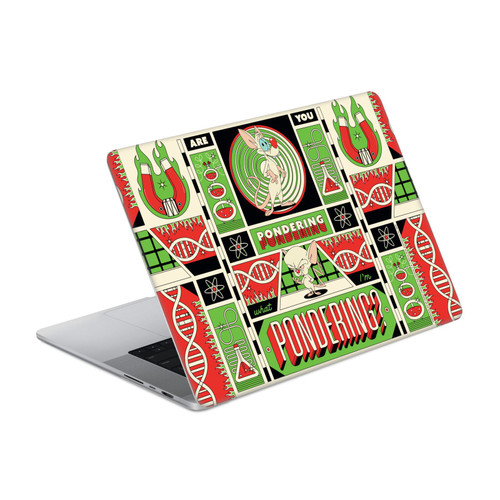 Animaniacs Graphic Art Are You Pondering Vinyl Sticker Skin Decal Cover for Apple MacBook Pro 14" A2442 / A3426 / A3427