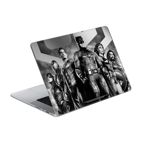 Zack Snyder's Justice League Snyder Cut Character Art Group Vinyl Sticker Skin Decal Cover for Apple MacBook Pro 14" A2442