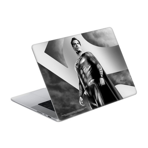 Zack Snyder's Justice League Snyder Cut Character Art Superman Vinyl Sticker Skin Decal Cover for Apple MacBook Pro 16" A2485