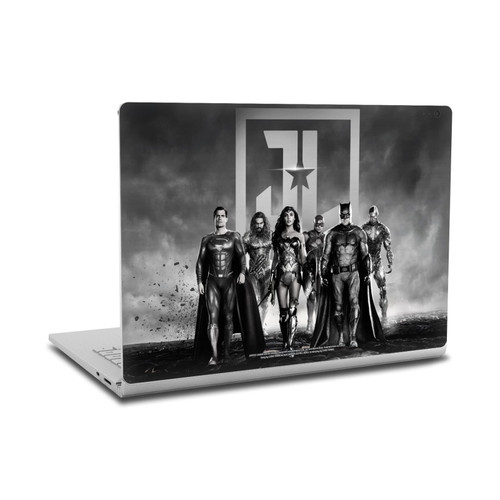 Zack Snyder's Justice League Snyder Cut Character Art Group Logo Vinyl Sticker Skin Decal Cover for Microsoft Surface Book 2