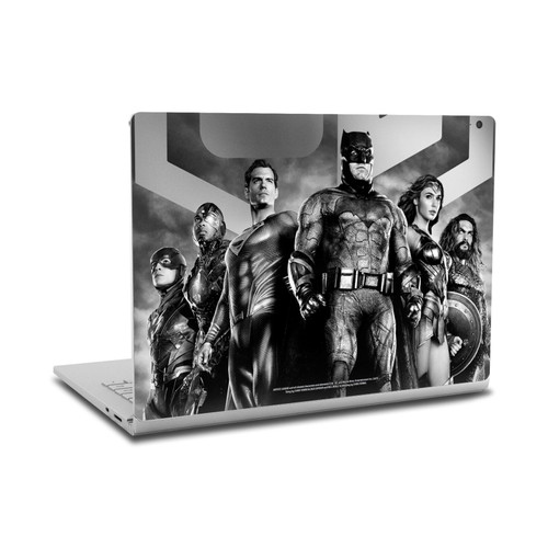 Zack Snyder's Justice League Snyder Cut Character Art Group Vinyl Sticker Skin Decal Cover for Microsoft Surface Book 2