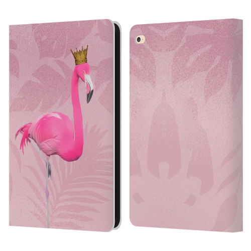 LebensArt Assorted Designs Flamingo King Leather Book Wallet Case Cover For Apple iPad Air 2 (2014)