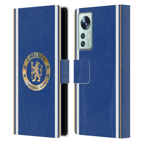 Chelsea Football Club 2023/24 Kit Home Leather Book Wallet Case Cover For Xiaomi 12