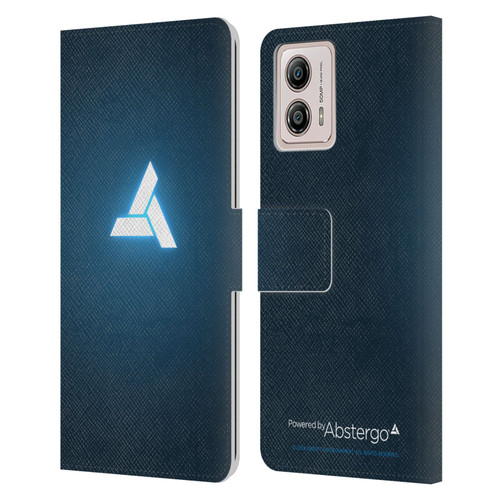 Assassin's Creed Brotherhood Logo Abstergo Leather Book Wallet Case Cover For Motorola Moto G53 5G