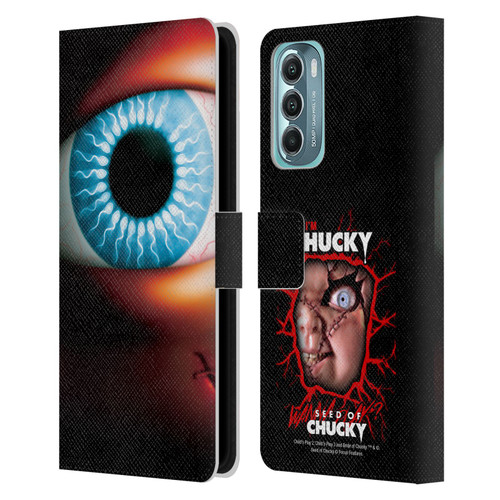 Seed of Chucky Key Art Poster Leather Book Wallet Case Cover For Motorola Moto G Stylus 5G (2022)