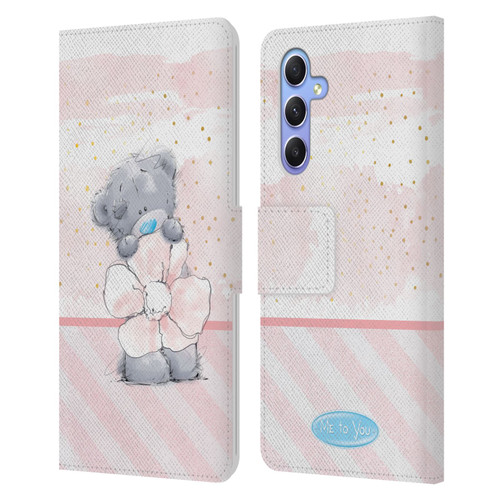 Me To You Everyday Be You Flower Tatty Leather Book Wallet Case Cover For Samsung Galaxy A34 5G