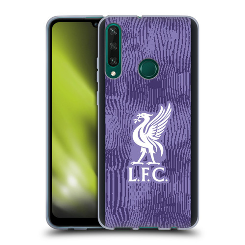 Liverpool Football Club 2023/24 Third Kit Soft Gel Case for Huawei Y6p
