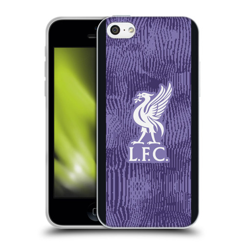 Liverpool Football Club 2023/24 Third Kit Soft Gel Case for Apple iPhone 5c