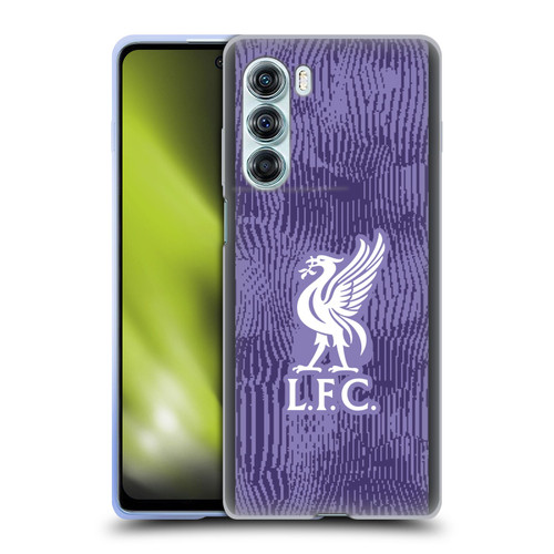 Liverpool Football Club 2023/24 Third Kit Soft Gel Case for Motorola Edge S30 / Moto G200 5G