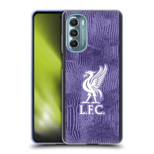 Liverpool Football Club 2023/24 Third Kit Soft Gel Case for Motorola Moto G Stylus 5G (2022)