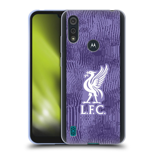 Liverpool Football Club 2023/24 Third Kit Soft Gel Case for Motorola Moto E6s (2020)