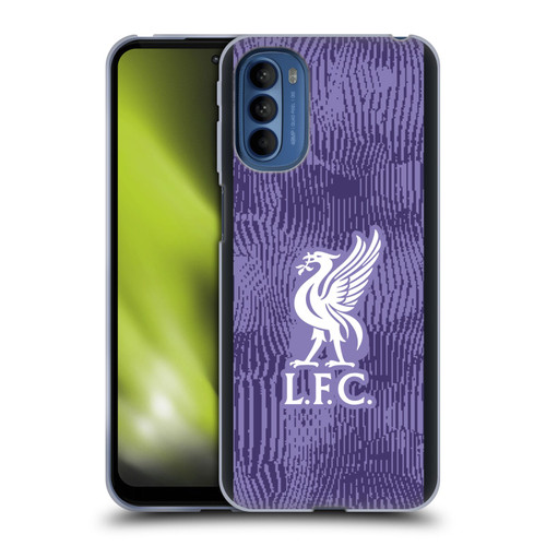 Liverpool Football Club 2023/24 Third Kit Soft Gel Case for Motorola Moto G41