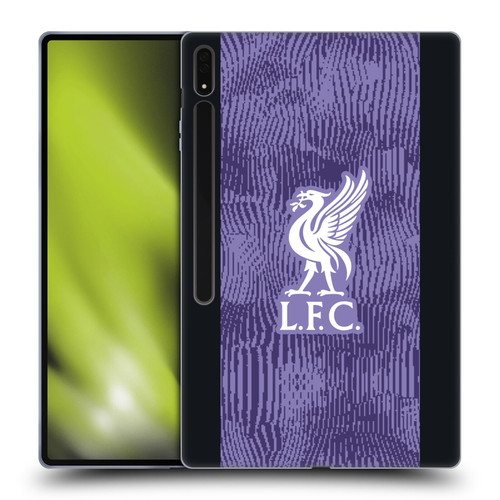 Liverpool Football Club 2023/24 Third Kit Soft Gel Case for Samsung Galaxy Tab S8 Ultra