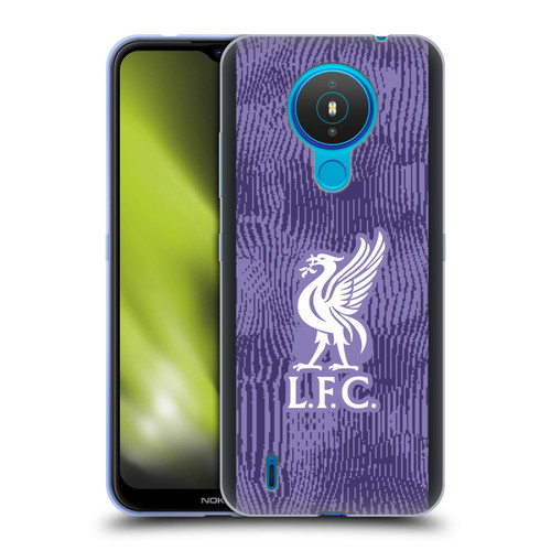 Liverpool Football Club 2023/24 Third Kit Soft Gel Case for Nokia 1.4