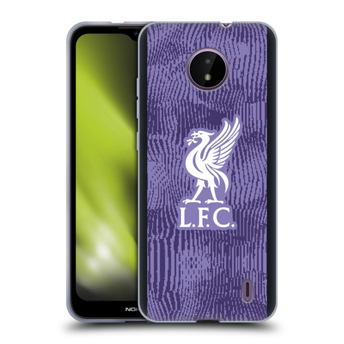 Liverpool Football Club 2023/24 Third Kit Soft Gel Case for Nokia C10 / C20