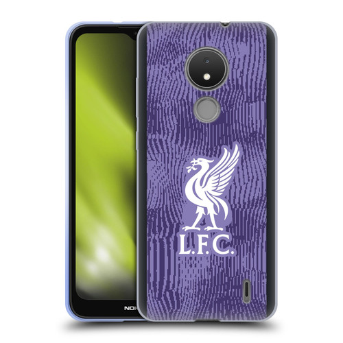 Liverpool Football Club 2023/24 Third Kit Soft Gel Case for Nokia C21