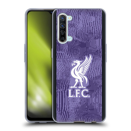 Liverpool Football Club 2023/24 Third Kit Soft Gel Case for OPPO Find X2 Lite 5G
