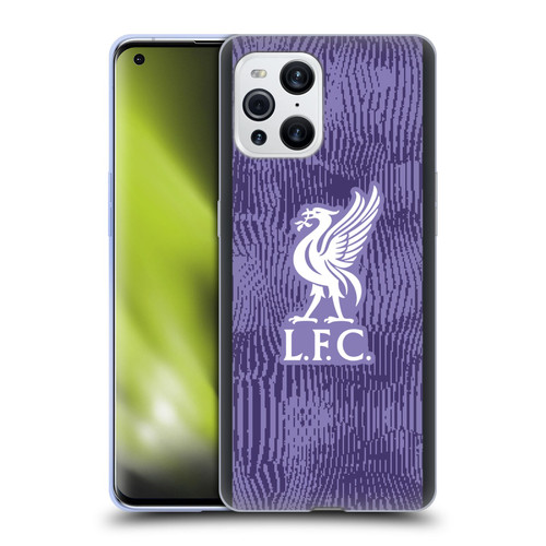 Liverpool Football Club 2023/24 Third Kit Soft Gel Case for OPPO Find X3 / Pro
