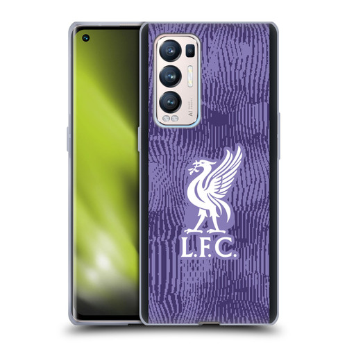 Liverpool Football Club 2023/24 Third Kit Soft Gel Case for OPPO Find X3 Neo / Reno5 Pro+ 5G