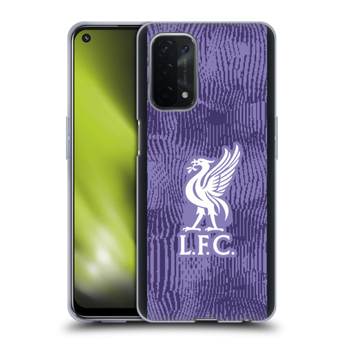 Liverpool Football Club 2023/24 Third Kit Soft Gel Case for OPPO A54 5G