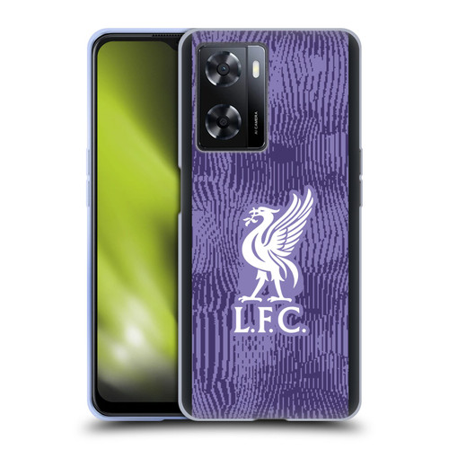 Liverpool Football Club 2023/24 Third Kit Soft Gel Case for OPPO A57s