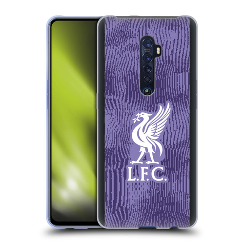 Liverpool Football Club 2023/24 Third Kit Soft Gel Case for OPPO Reno 2