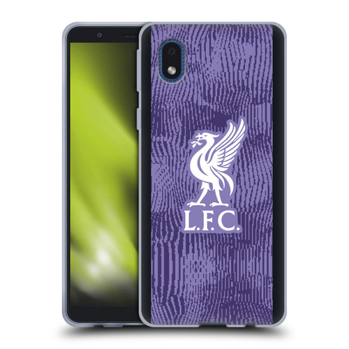 Liverpool Football Club 2023/24 Third Kit Soft Gel Case for Samsung Galaxy A01 Core (2020)