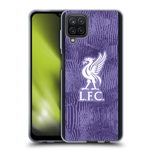 Liverpool Football Club 2023/24 Third Kit Soft Gel Case for Samsung Galaxy A12 (2020)